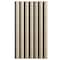 Ekena Millwork AcoustixPro Noise Cancelling Concave Small Slat Wall Panel SWA0625X0500CVWW - alternate 1